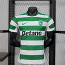 CAMISA VERSÃO PLAYER DO SPORTING 23/24 VERDE E BRANCO