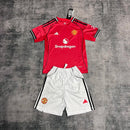 MANCHESTER UNITED HOME 25/26 CHILDREN'S