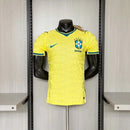 CAMISA VERSÃO PLAYER DO BRASIL 26/27 AMARELO