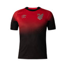CAMISA DO ATLETICO PARANAENSE 25/26 VERMELHO E PRETO
