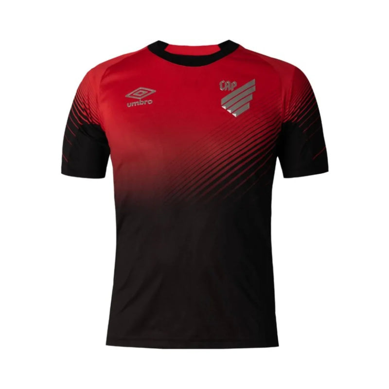 CAMISA DO ATLETICO PARANAENSE 25/26 VERMELHO E PRETO