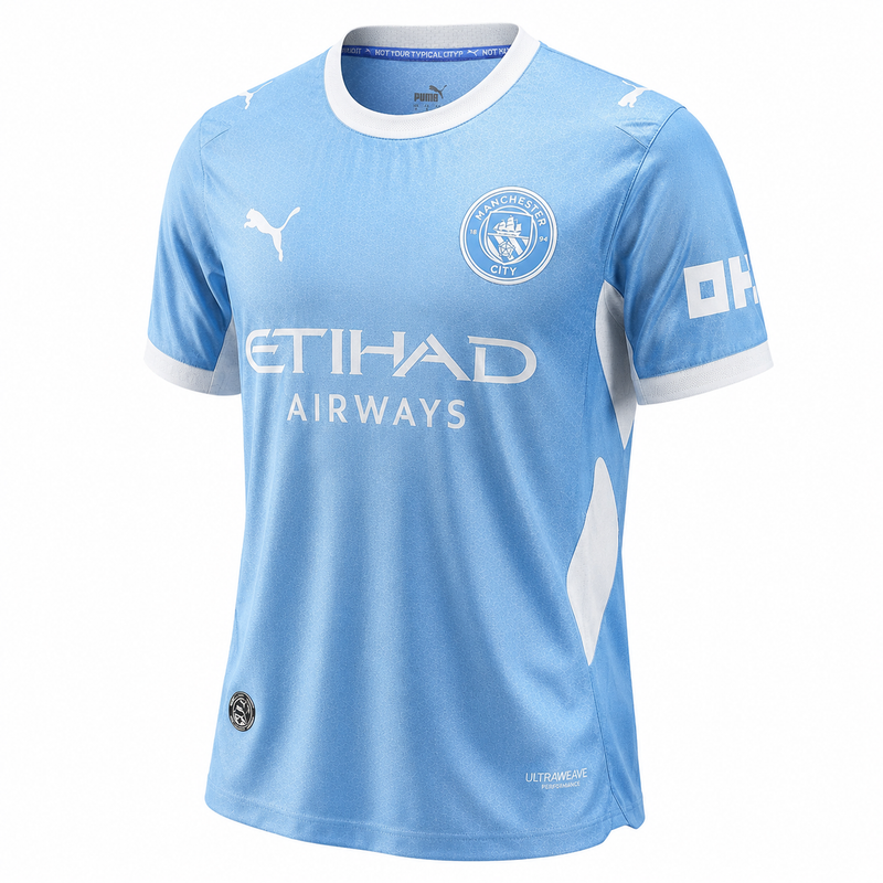 MANCHESTER CITY HOME 26/27