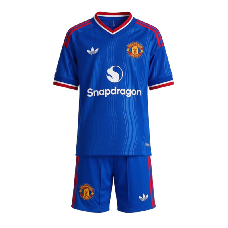 MANCHESTER UNITED AWAY 26/27 CHILDREN'S