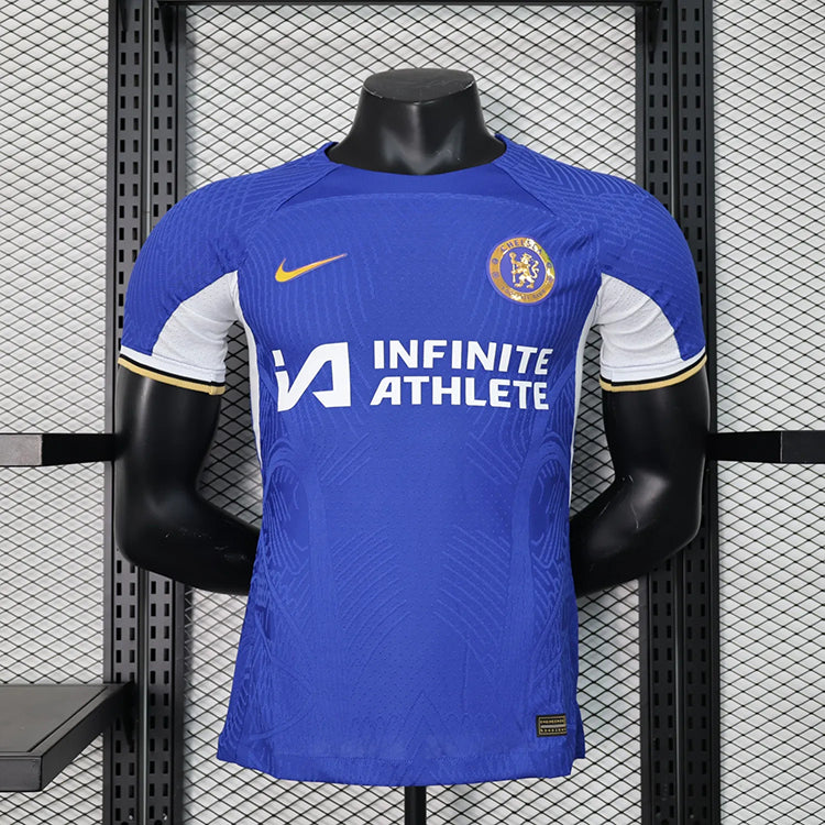 CAMISA VERSÃO PLAYER DO CHELSEA 23/24 AZUL