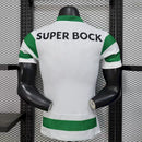 CAMISA VERSÃO PLAYER DO SPORTING 23/24 VERDE E BRANCO