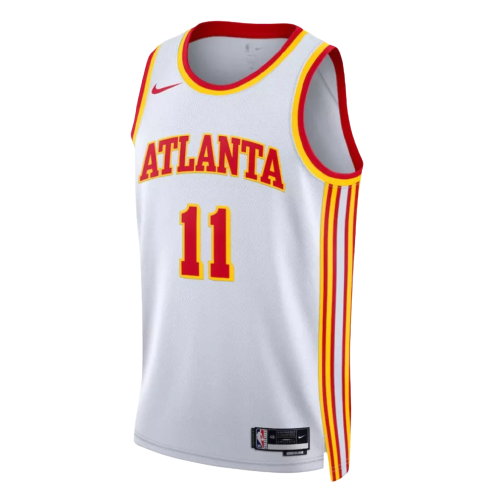 Atlanta Hawks - Trae Young - 2022/23 Swingman Jersey - City Edition - Branca