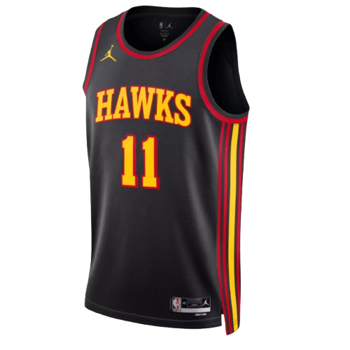 Atlanta Hawks - Trae Young - 2022/23 Swingman Jersey - Preta