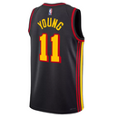 Atlanta Hawks - Trae Young - 2022/23 Swingman Jersey - Preta