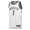 Brooklyn Nets - Kevin Durant - 2022/23 Swingman Jersey - Branca