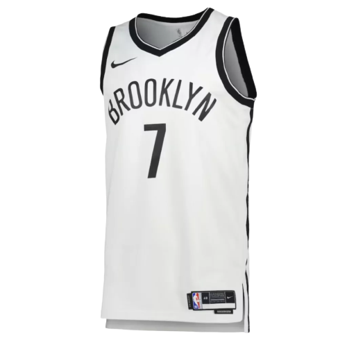 Brooklyn Nets - Kevin Durant - 2022/23 Swingman Jersey - Branca