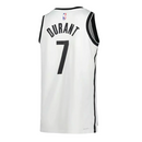 Brooklyn Nets - Kevin Durant - 2022/23 Swingman Jersey - Branca