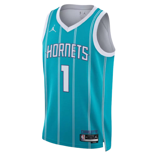 Charlotte Hornets - LaMelo Ball- 2022/23 Swingman Jersey - Verde
