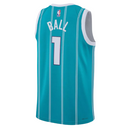 Charlotte Hornets - LaMelo Ball- 2022/23 Swingman Jersey - Verde