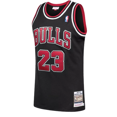 Chicago Bulls - Michael Jordan - 2022/23 Swingman Jersey - Classic - Preta