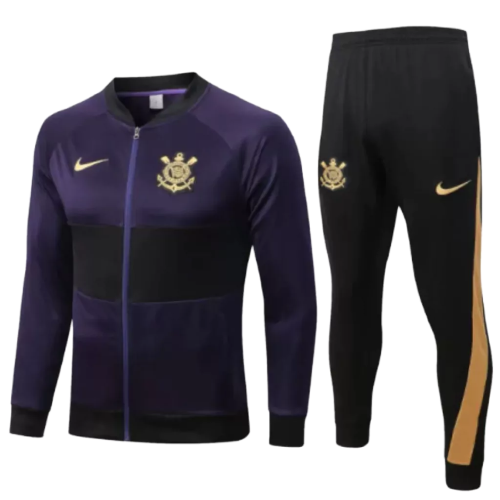 OUTERWEAR de Viagem Corinthians - Masculino - Roxo
