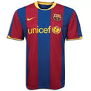 CAMISA RETRO DO BARCELONA 10/11 VERMELHO E AZUL